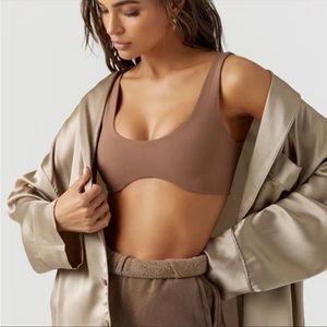 Joah Brown Contour Bra in Mocha